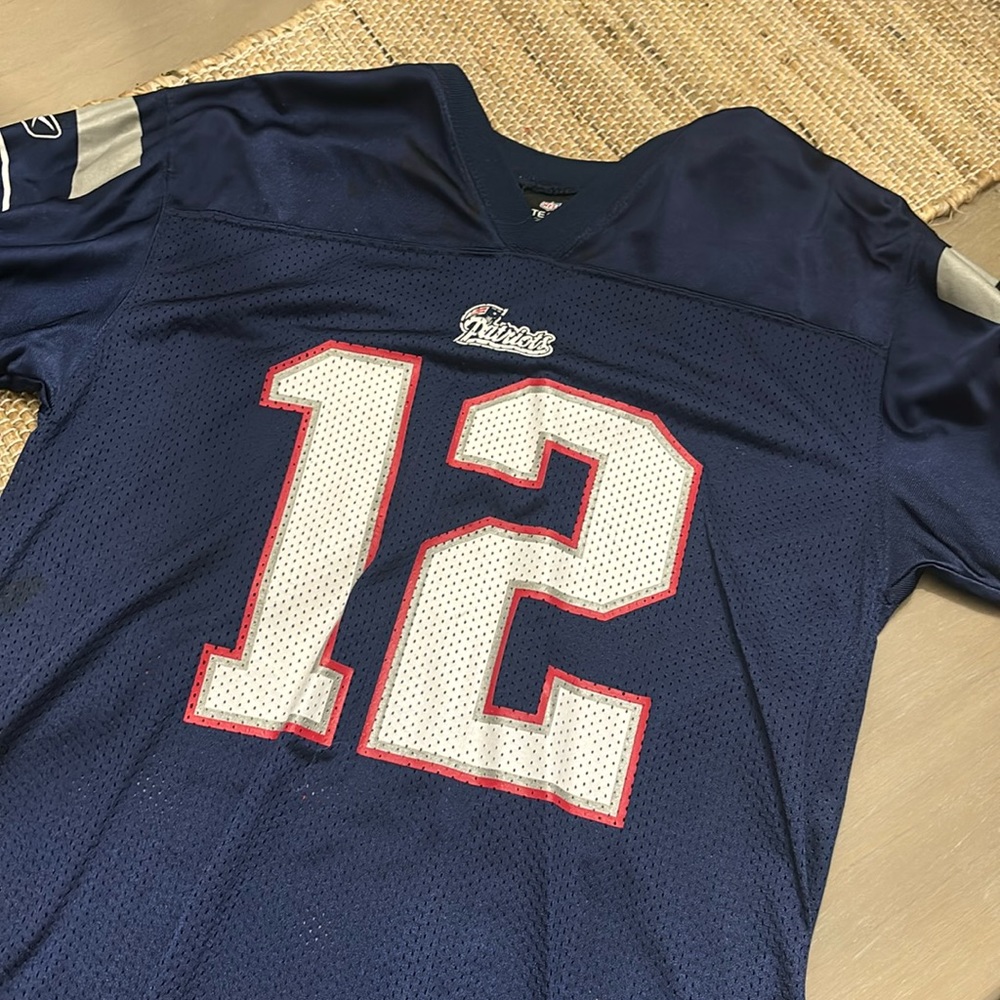 NFL New England Patriots Reebok 2002 Tom Brady